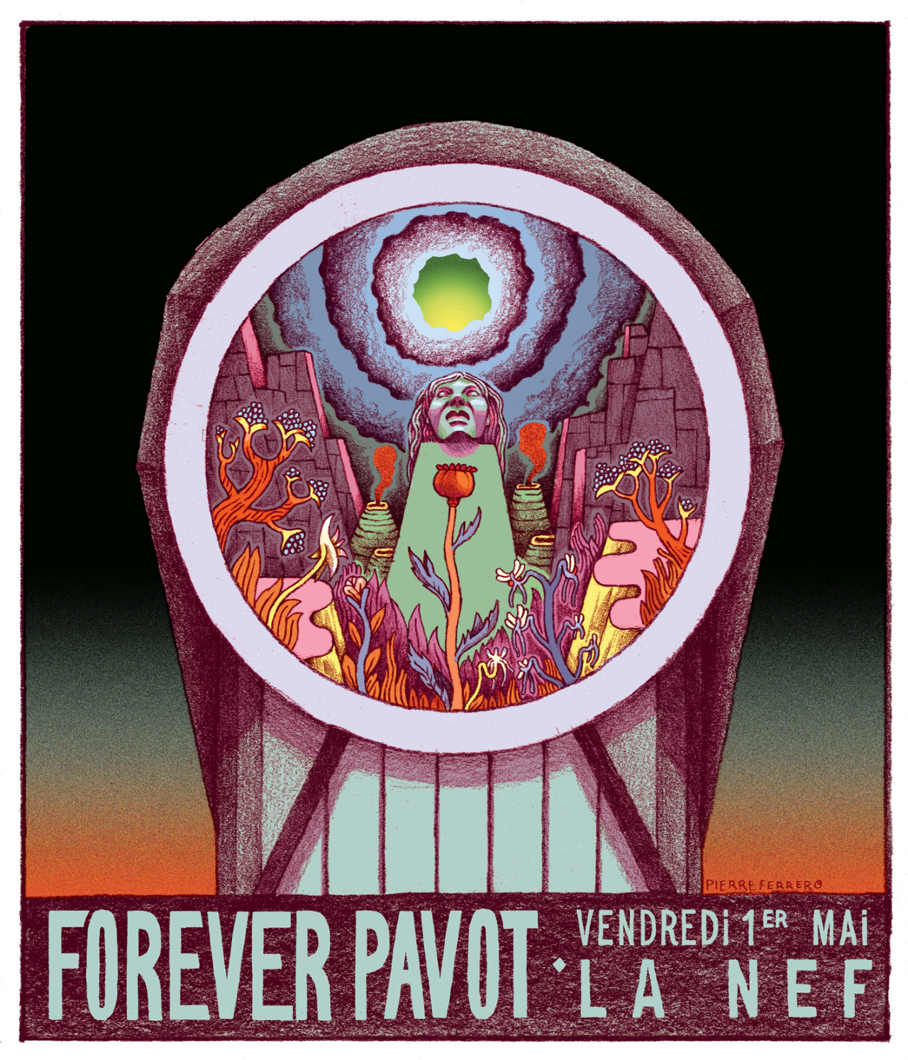pierre-ferrero-forever-pavot-poster